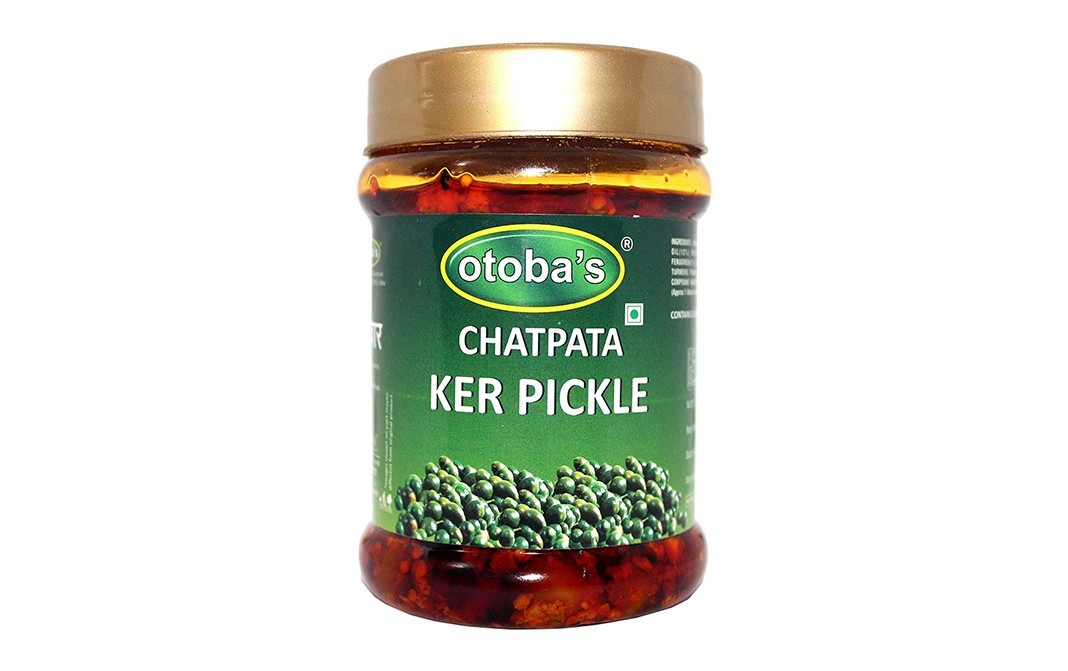Otoba's Chatpata Ker Pickle    Plastic Jar  250 grams